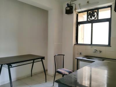 Kitchen Image of 650 Sq.ft 1 BHK Apartment / Flat for sale in Madhav Palacia, Hiranandani Estate Thane for Rs. 7500000