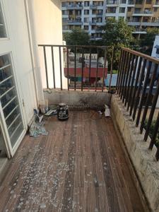 Balcony Image of 681 Sq.ft 1 BHK Apartment / Flat for rent in Wakad Pune for Rs. 19500