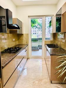Kitchen Image of 1835 Sq.ft 3 BHK Apartment / Flat for sale in Mayfair Park, Sanauli Zirakpur for Rs. 12150000