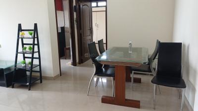 Living Room Image of 900 Sq.ft 2 BHK Apartment / Flat for rent in K Raheja Interface Heights, Malad West Mumbai for Rs. 75000