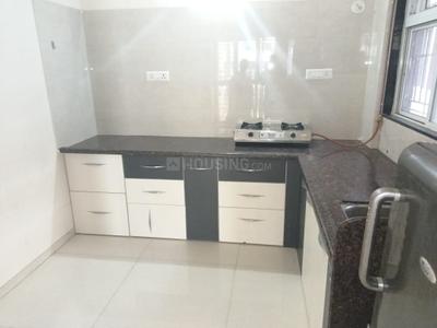 Kitchen Image of 1200 Sq.ft 2 BHK Apartment / Flat for sale in Anshul Kosmas, Moshi Pune for Rs. 5495000
