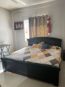 Bedroom Image of 1631 Sq.ft 3 BHK Apartment / Flat for sale in Gangothri Nakshatra, Puppalaguda Hyderabad for Rs. 16000000