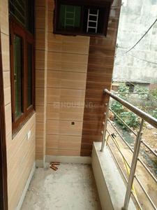 Balcony Image of 900 Sq.ft 3 BHK Builder Floor for sale in Sector 7 Rohini New Delhi for Rs. 12000000