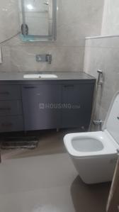 Bathroom Image of 1300 Sq.ft 3 BHK Apartment / Flat for rent in Vallabh Vidhyanagar Anand for Rs. 25000