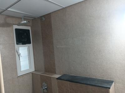 Bathroom Image of 350 Sq.ft 1 RK Apartment / Flat for rent in Mundhwa Pune for Rs. 20000