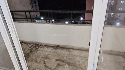 Balcony Image of 1308 Sq.ft 2 BHK Apartment / Flat for sale in Rohtas Plumeria Homes, Gomti Nagar Lucknow for Rs. 7600000