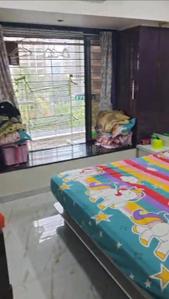 Bedroom Image of 550 Sq.ft 1 BHK Apartment / Flat for sale in KP Krishna Residency, Malad West Mumbai for Rs. 14800000