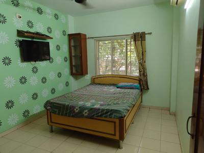 Bedroom Image of 1350 Sq.ft 2.5 BHK Apartment / Flat for sale in Satellite Ahmedabad for Rs. 7500000