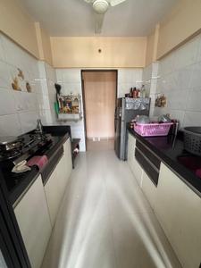 Kitchen Image of 800 Sq.ft 1 BHK Apartment / Flat for sale in Agarwal Paramount, Virar West Virar for Rs. 5600000