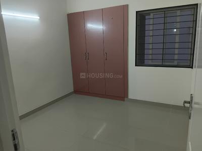 Bedroom Image of 950 Sq.ft 2 BHK Apartment / Flat for sale in Casagrand Sereno, Thazhambur Chennai for Rs. 6200000