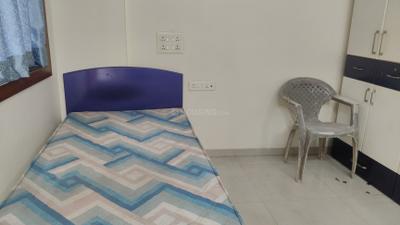 Bedroom Image of 1050 Sq.ft 2 BHK Apartment / Flat for rent in Vasupujya Neco Gardens, Viman Nagar Pune for Rs. 45000