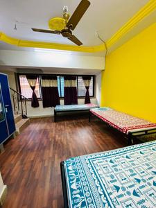 Bedroom Image of Kiansha paying guest in Airoli, Navi Mumbai