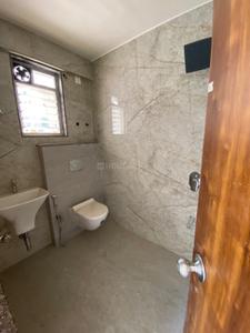 Bathroom Image of 1500 Sq.ft 3 BHK Apartment / Flat for sale in Gangapur Nashik for Rs. 12500000