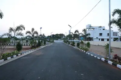 Image of 731 Sq.ft Residential Plot / Land for sale in Rajparis Aeroville, Pozhichalur, Chennai for Rs. 5481000