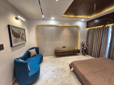 Bedroom Image of 2200 Sq.ft 3.5 BHK Duplex for sale in Nalanda Solitaire Park, Nipania Indore for Rs. 19100000