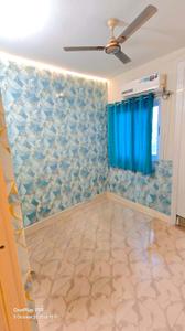 Bedroom Image of 350 Sq.ft 1 BHK Apartment / Flat for rent in Agarwal Vrinda Homes 2, Mahurali Ghaziabad for Rs. 12500
