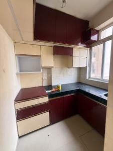 Kitchen Image of 965 Sq.ft 2 BHK Apartment / Flat for rent in Oro Elements, Jankipuram Lucknow for Rs. 16000