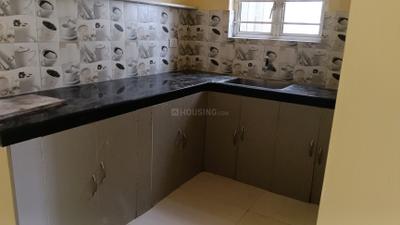 Kitchen Image of 950 Sq.ft 2 BHK Apartment / Flat for rent in Eternis, Madhyamgram Kolkata for Rs. 18000
