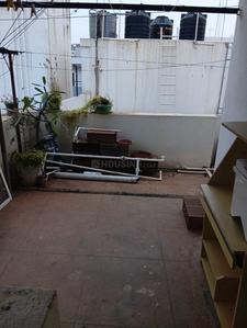 Balcony Image of 387 Sq.ft 1 RK Independent House for rent in Murugeshpalya Bengaluru for Rs. 12000