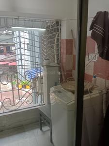 Balcony Image of 1600 Sq.ft 3 BHK Apartment / Flat for rent in Natural Heights, Kaikhali Kolkata for Rs. 32000
