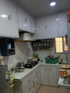 Kitchen Image of 1450 Sq.ft 2 BHK Apartment / Flat for sale in Kalikapur Kolkata for Rs. 7500000