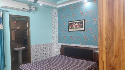 Bedroom Image of 891 Sq.ft 2 BHK Builder Floor for rent in Sector 123 Mohali for Rs. 25000