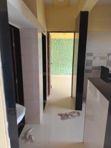 Kitchen Image of 600 Sq.ft 1 BHK Apartment / Flat for rent in Crystal Empire, Nalasopara East Nala Sopara for Rs. 12500