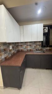 Kitchen Image of 780 Sq.ft 2 BHK Builder Floor for rent in Sector 23 Dwarka New Delhi for Rs. 18000