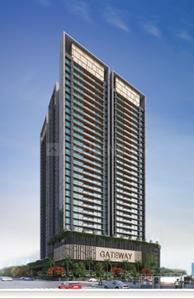 Building Image of 2418 Sq.ft 3 BHK Apartment / Flat for sale in Metricon The Gateway, Vashi Navi Mumbai for Rs. 47000000