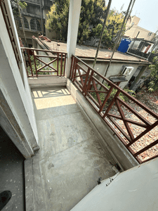Balcony Image of 884 Sq.ft 2 BHK Apartment / Flat for sale in Airport Gate No 2 Kolkata for Rs. 3094000