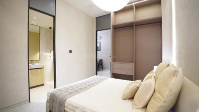 Bedroom Image of 1036 Sq.ft 2 BHK Apartment / Flat for sale in Roswalt Raya, Chembur Mumbai for Rs. 23500000