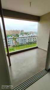 Balcony Image of 744 Sq.ft 2 BHK Apartment / Flat for rent in Legacy Imperial, Kiwale Pune for Rs. 22000