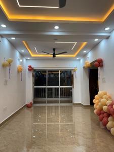 Hall Image of 1150 Sq.ft 3 BHK Apartment / Flat for rent in Vasudha Taramani Estate, Argora Ranchi for Rs. 22000