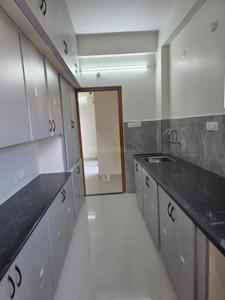Kitchen Image of 1200 Sq.ft 1 BHK Apartment / Flat for rent in Kondapur Hyderabad for Rs. 32000