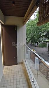 Balcony Image of 1665 Sq.ft 3 BHK Builder Floor for sale in Nanganallur Chennai for Rs. 19478835