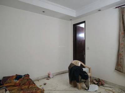 Bedroom Image of 900 Sq.ft 3 BHK Builder Floor for rent in Maidan Garhi New Delhi for Rs. 25000