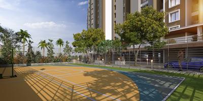 Balcony Image of 900 Sq.ft 2.5 BHK Apartment / Flat for sale in Primal Pride, Moshi Pune for Rs. 5200000