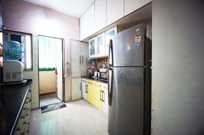 Kitchen Image of 1890 Sq.ft 3 BHK Apartment / Flat for sale in Gurukul Ahmedabad for Rs. 12800000
