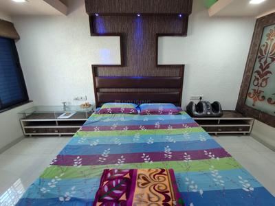 Bedroom Image of 2250 Sq.ft 4 BHK Independent House for sale in Bodakdev Ahmedabad for Rs. 30000000