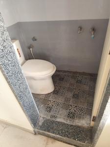 Bathroom Image of 350 Sq.ft 1 RK Builder Floor for rent in Hoodi Bengaluru for Rs. 13000