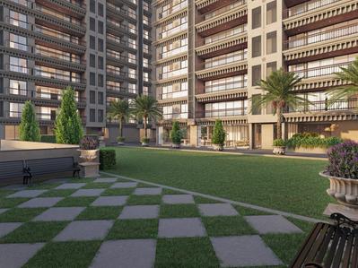 Image of 3294 Sq.ft 4 BHK Apartment / Flat for sale in The Stately, Kudasan, Gandhinagar for Rs. 13500000
