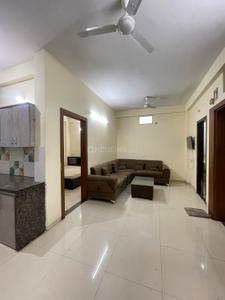 Hall Image of 1000 Sq.ft 1 BHK Apartment / Flat for rent in Mahalakshmi Nagar Indore for Rs. 17000