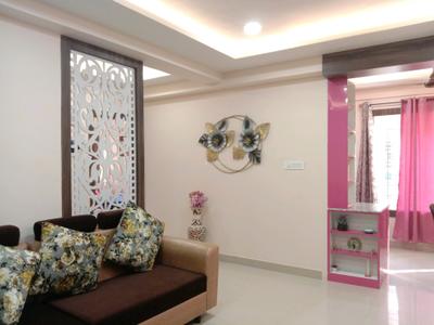 Living Room Image of 924 Sq.ft 2 BHK Apartment / Flat for sale in Team Kabya Phase 2, New Town Kolkata for Rs. 5500000