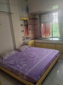Bedroom Image of 800 Sq.ft 2 BHK Apartment / Flat for rent in Vini Garden, Dahisar West Mumbai for Rs. 45000
