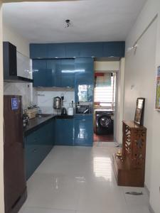 Kitchen Image of 900 Sq.ft 2 BHK Apartment / Flat for sale in Maple Aapla Ghar Kirkatwadi, Dhayari Pune for Rs. 4500000