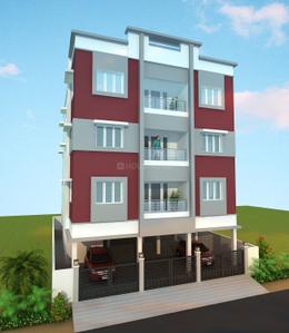 Image of 1051 Sq.ft 2 BHK Apartment / Flat for sale in Sembakkam, Chennai for Rs. 7700000