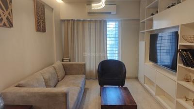 Living Room Image of 800 Sq.ft 2 BHK Apartment / Flat for sale in Meru Codename BKC, Kurla West Mumbai for Rs. 18500000