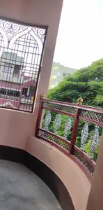 Balcony Image of 150 Sq.ft 1 BHK Builder Floor for rent in Korrha Nobarar Chhapra for Rs. 4000