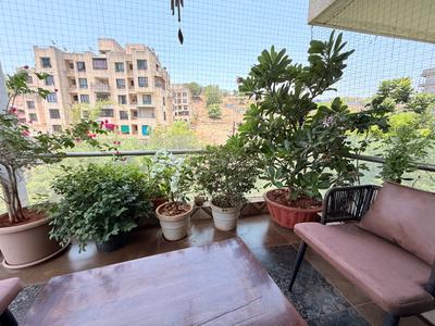 Balcony Image of 2763 Sq.ft 4 BHK Apartment / Flat for sale in Bavdhan Pune for Rs. 35500000