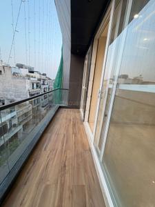 Balcony Image of 2700 Sq.ft 3.5 BHK Builder Floor for rent in Panchsheel Park New Delhi for Rs. 150000